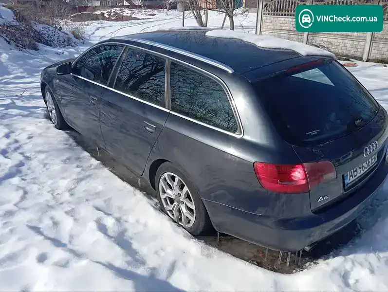 Audi A6 2007, фото з оголошення 2 з 7, VIN WAUZZZ4F47N157900