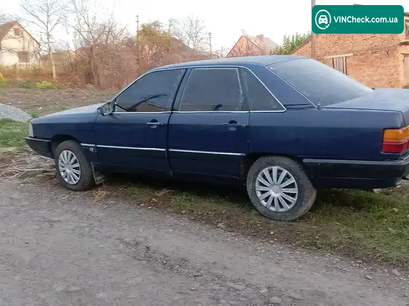 Audi 100 1986, фото з оголошення 1 з 10, VIN WAUZZZ44ZGN099367