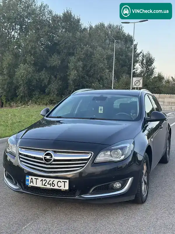 Opel Insignia 2014, фото з оголошення 1 з 21, VIN W0LGM8ER8E1087980