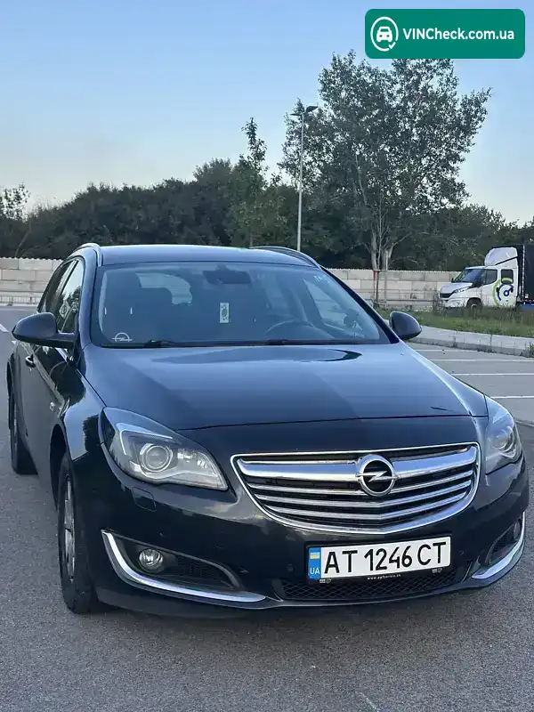 Opel Insignia 2014, фото з оголошення 2 з 21, VIN W0LGM8ER8E1087980