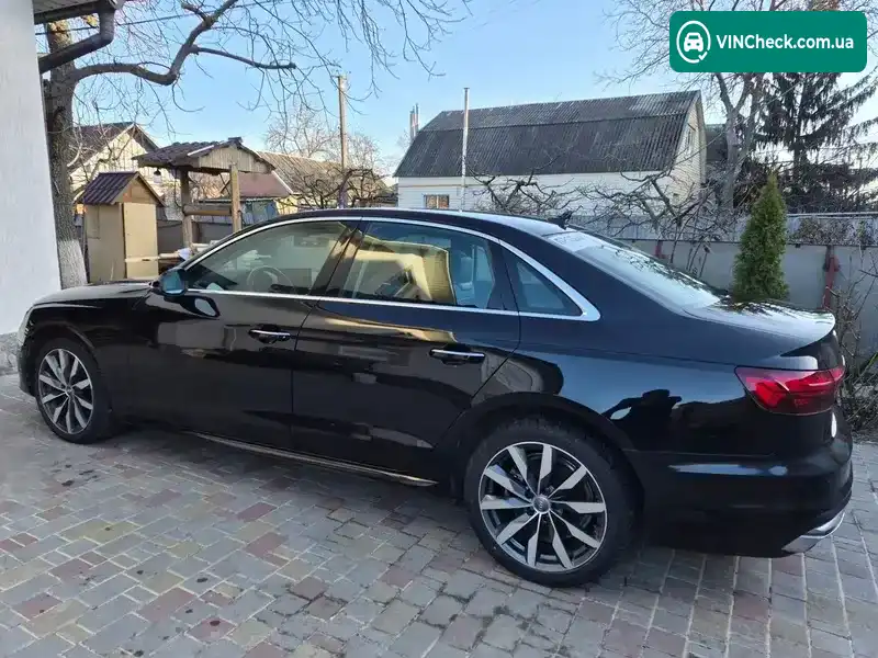 Audi A4 2020, фото з оголошення 2 з 9, VIN WAUHMAF42LA072482