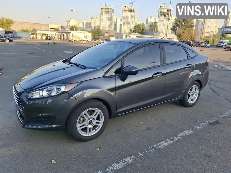 Ford Fiesta 2018, фото з оголошення 1 з 21, VIN 3FADP4BJ5KM109070