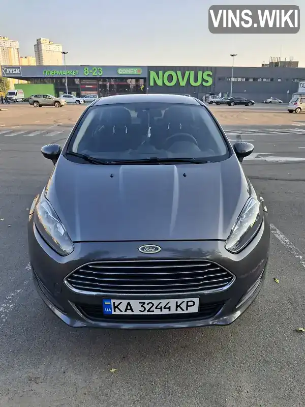 Ford Fiesta 2018, фото з оголошення 2 з 21, VIN 3FADP4BJ5KM109070