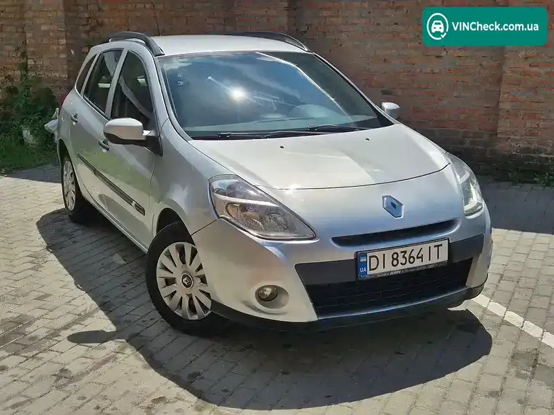 Renault Clio 2010, фото з оголошення 1 з 11, VIN VF1KR1JBH43167321