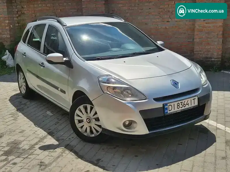 Renault Clio 2010, фото з оголошення 2 з 11, VIN VF1KR1JBH43167321