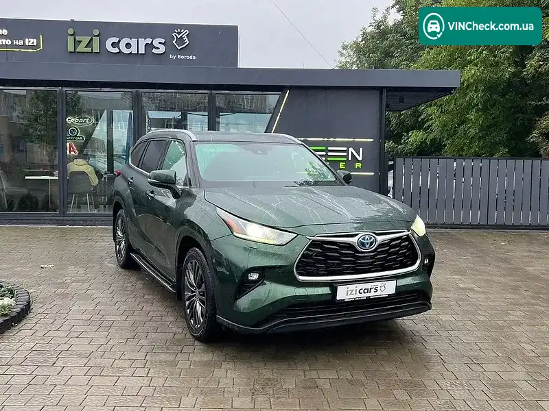 Toyota Highlander 2022, фото з оголошення 1 з 20, VIN 5TDLC3CH90S563133