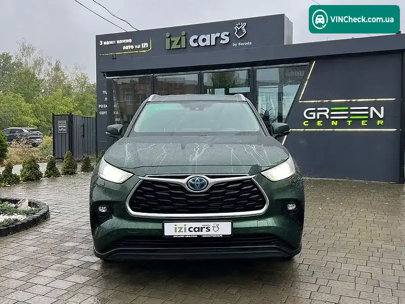 Toyota Highlander 2022, фото з оголошення 2 з 20, VIN 5TDLC3CH90S563133