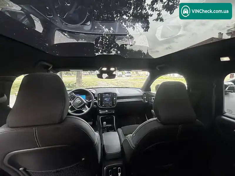 Volvo C40 Recharge 2022, фото з оголошення 1 з 8, VIN YV4ED3GM5P2029560