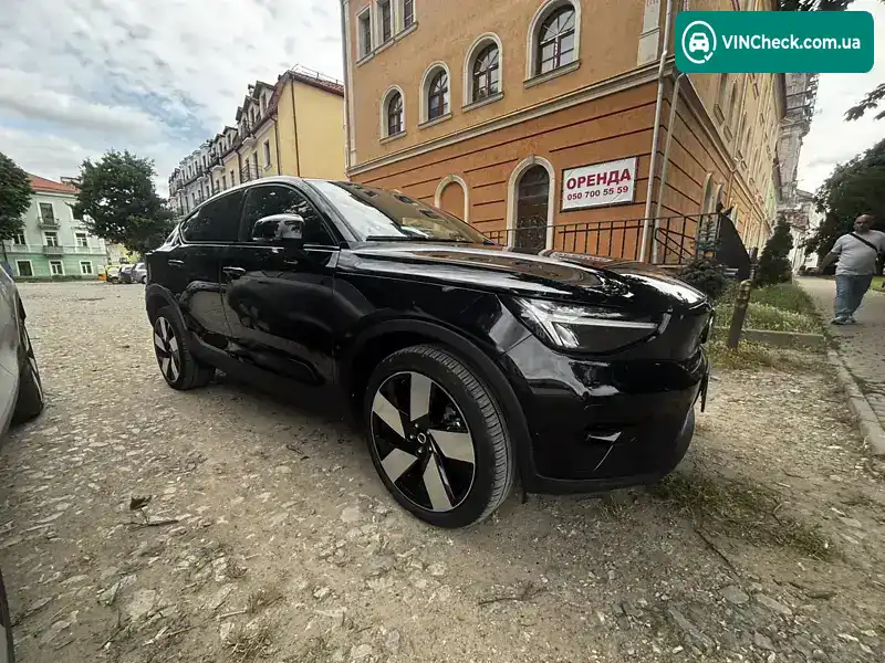 Volvo C40 Recharge 2022, фото з оголошення 2 з 8, VIN YV4ED3GM5P2029560