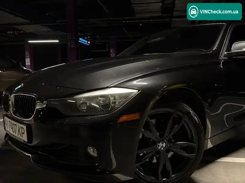 BMW 3 Series 2012, фото з оголошення 1 з 6, VIN WBA3A5G56CNP17032