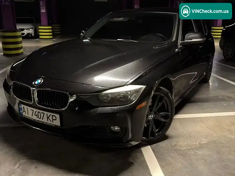 BMW 3 Series 2012, фото з оголошення 2 з 6, VIN WBA3A5G56CNP17032