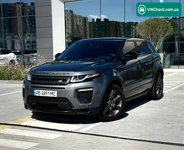 Land Rover Range Rover Evoque 2017, фото з оголошення 1 з 20, VIN SALVC2RX4JH278372