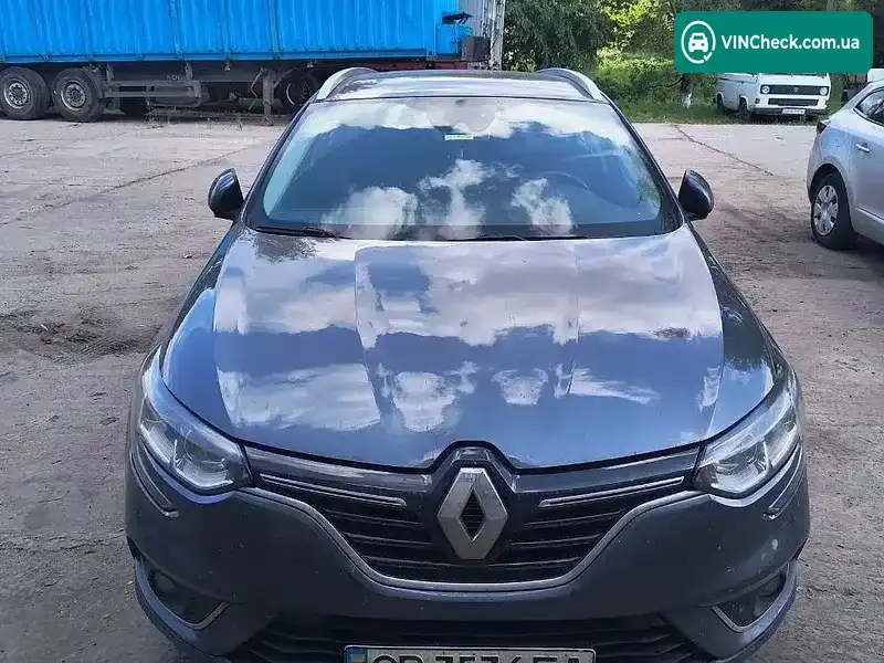 Renault Megane 2016, фото з оголошення 1 з 8, VIN VF1RFB00356373036