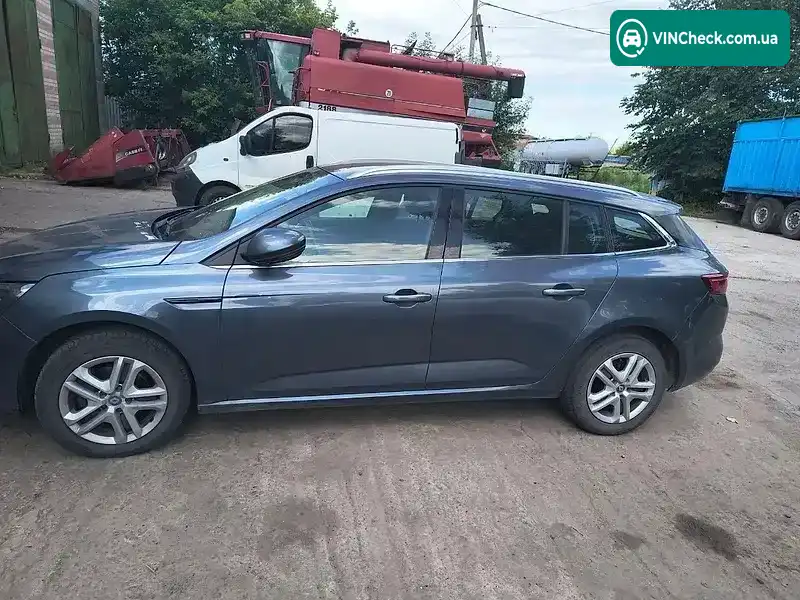 Renault Megane 2016, фото з оголошення 2 з 8, VIN VF1RFB00356373036
