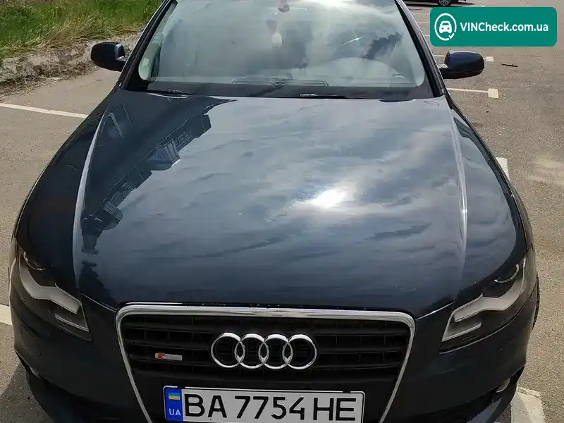 Audi A4 2010, фото з оголошення 1 з 21, VIN WAUZZZ8K6AA177281