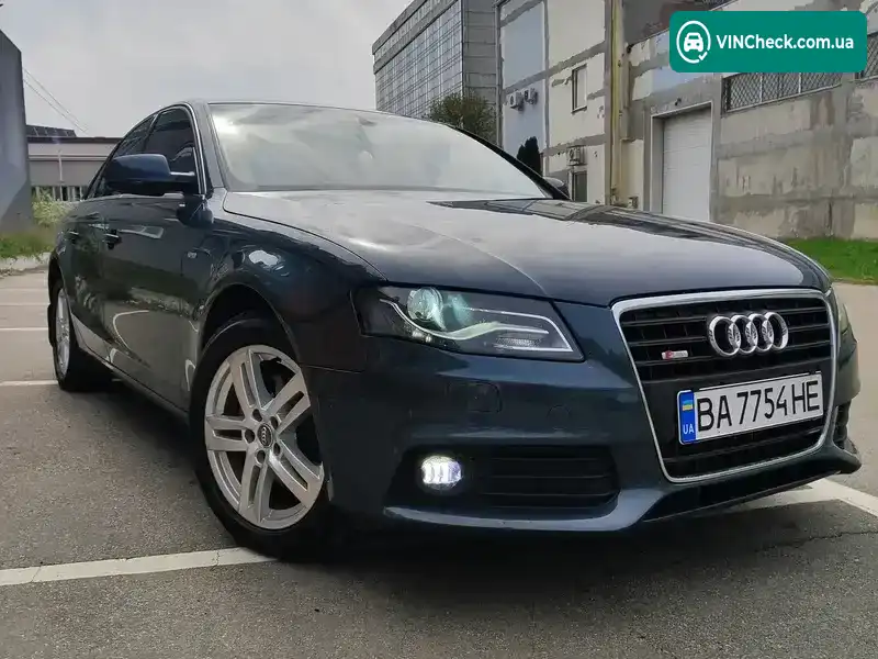 Audi A4 2010, фото з оголошення 2 з 21, VIN WAUZZZ8K6AA177281