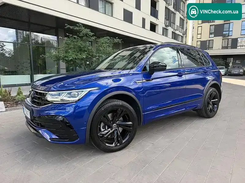 Volkswagen Tiguan 2023, фото з оголошення 1 з 20, VIN WVGZZZ5N0RW506178