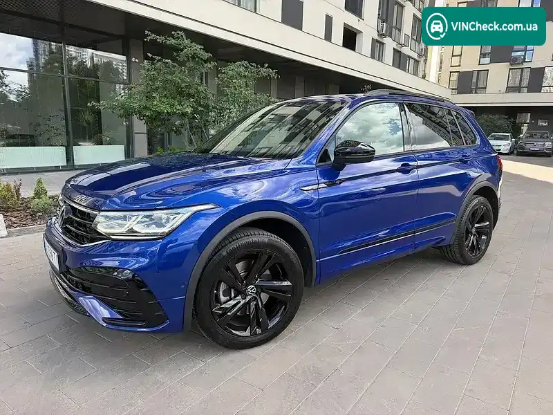 Volkswagen Tiguan 2023, фото з оголошення 2 з 20, VIN WVGZZZ5N0RW506178