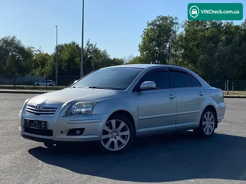 Toyota Avensis 2009, фото з оголошення 1 з 20, VIN SB1BD56L70E079119