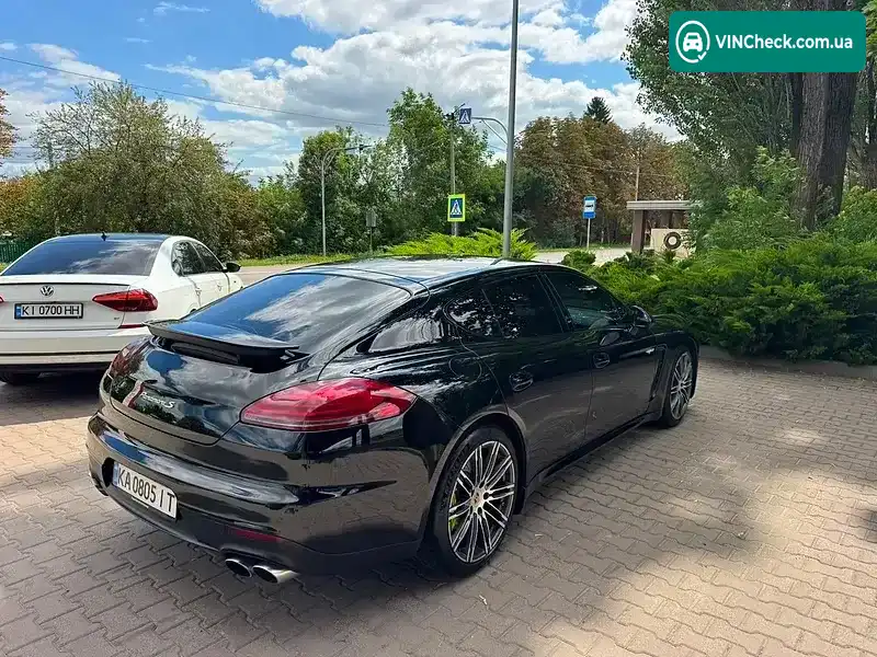 Porsche Panamera 2013, фото з оголошення 1 з 20, VIN WP0ZZZ97ZEL040302