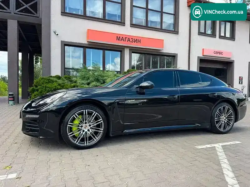 Porsche Panamera 2013, фото з оголошення 2 з 20, VIN WP0ZZZ97ZEL040302