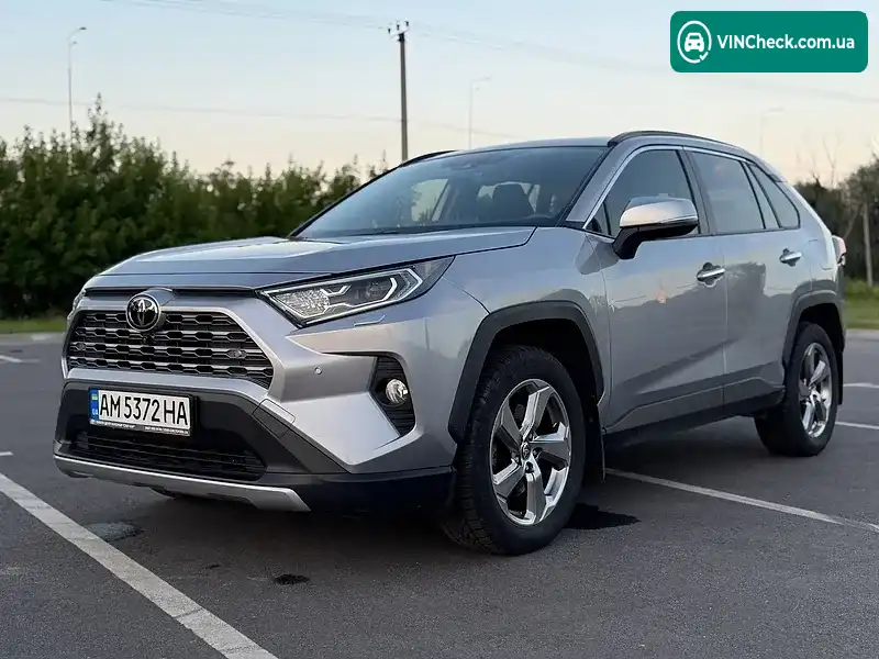 Toyota RAV4 2021, фото з оголошення 1 з 20, VIN JTMD43FV70D023942