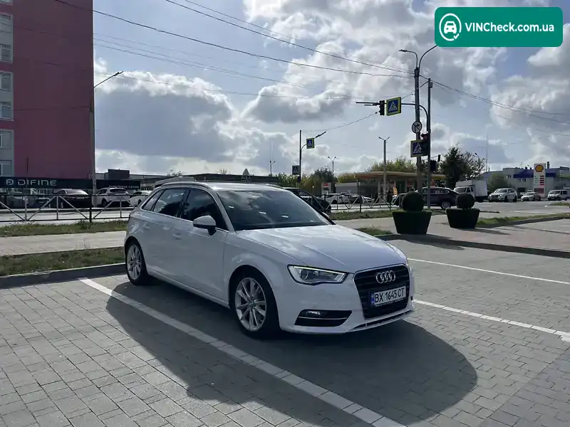 Audi A3 2013, фото з оголошення 1 з 8, VIN WAUZZZ8V9DA021296