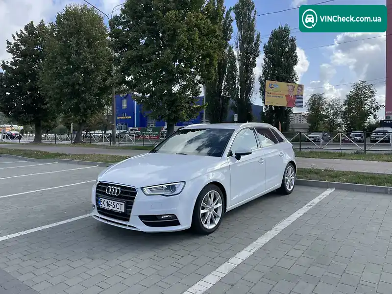 Audi A3 2013, фото з оголошення 2 з 8, VIN WAUZZZ8V9DA021296