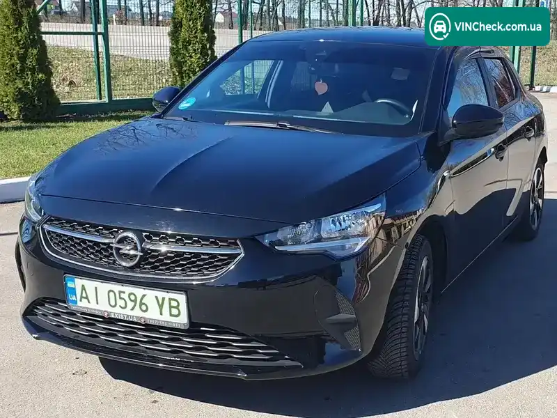 Opel Corsa 2022, фото з оголошення 1 з 21, VIN VXKUHZKXZN4403133