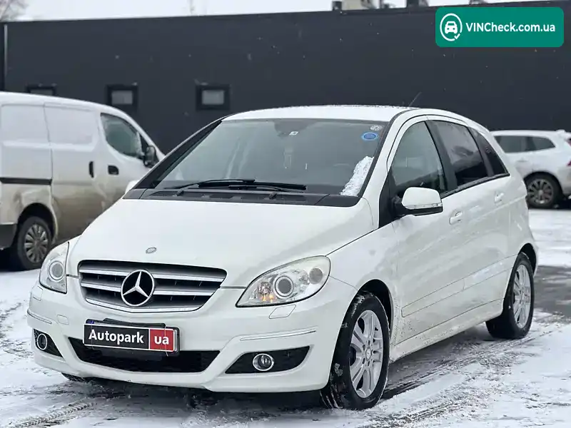Mercedes-Benz B-Class 2011, фото з оголошення 1 з 19, VIN WDD2452322J724523