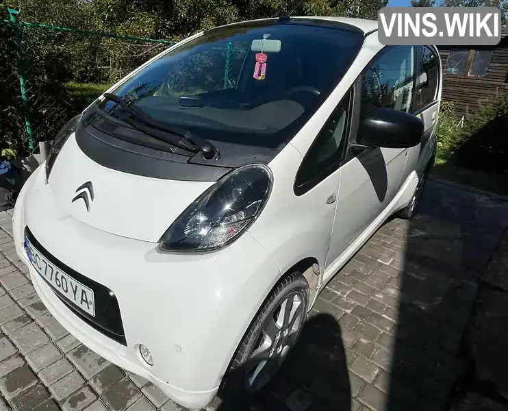 Citroen C-Zero 2012, фото з оголошення 2 з 12, VIN VF71NZKZZCU905421