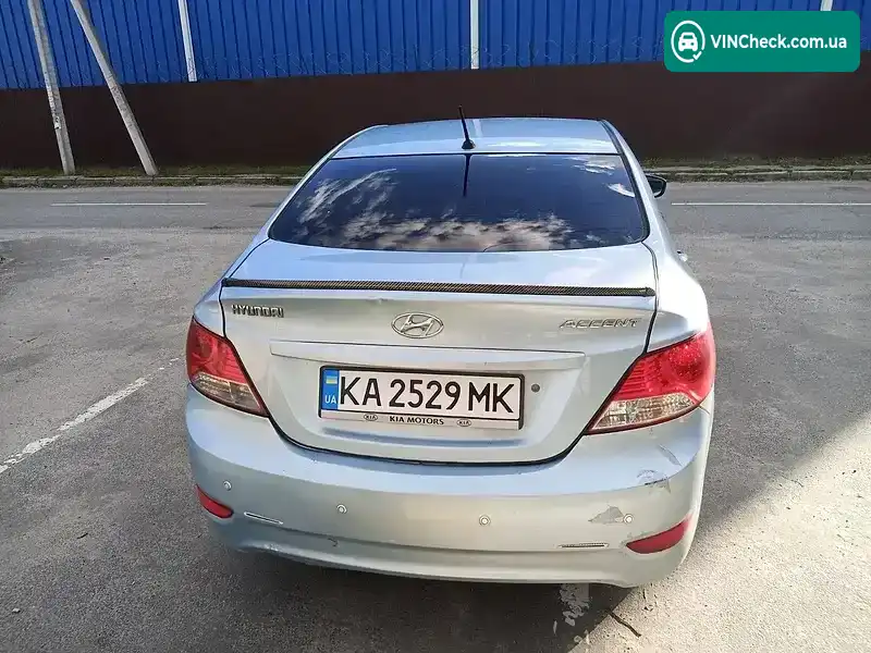 Hyundai Accent 2012, фото з оголошення 1 з 21, VIN Z94CU41CBCR162504