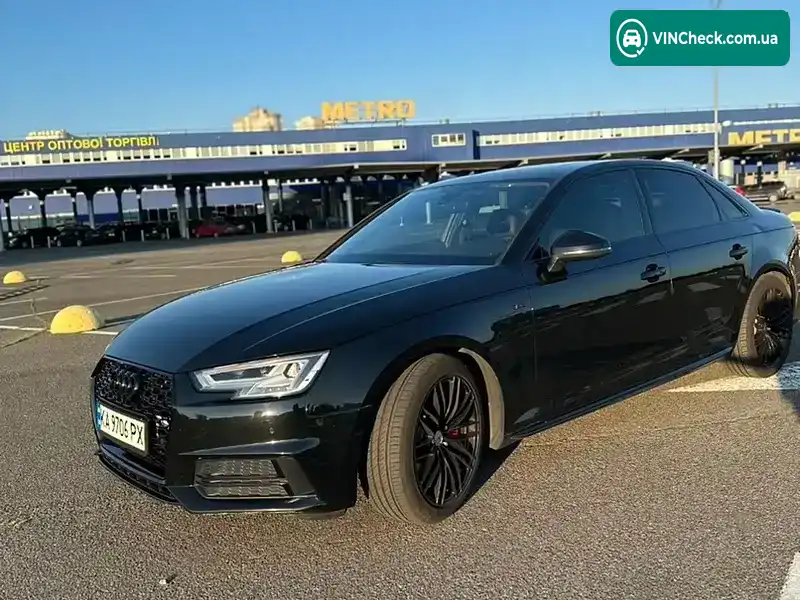 Audi A4 2017, фото з оголошення 1 з 20, VIN WAUENAF48JN001227