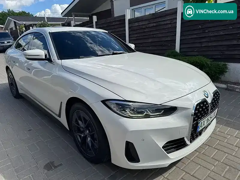BMW i4 2022, фото з оголошення 1 з 20, VIN WBY73AW08PFP24947