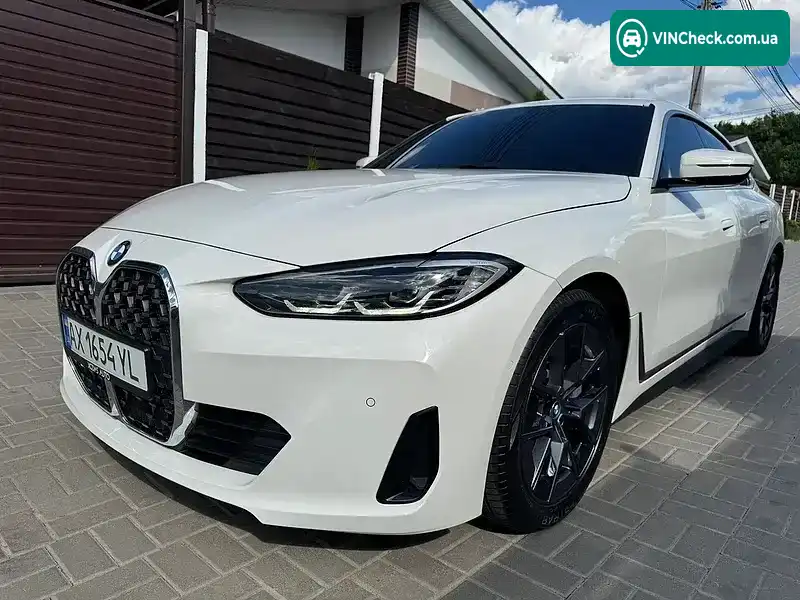 BMW i4 2022, фото з оголошення 2 з 20, VIN WBY73AW08PFP24947