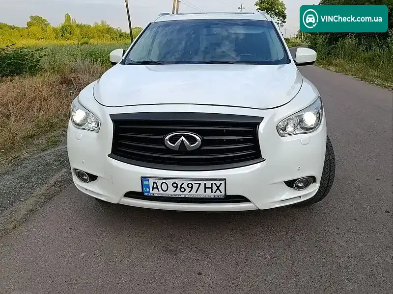 Infiniti JX35 2013, фото з оголошення 1 з 12, VIN 5N1AL0MMXDC333914