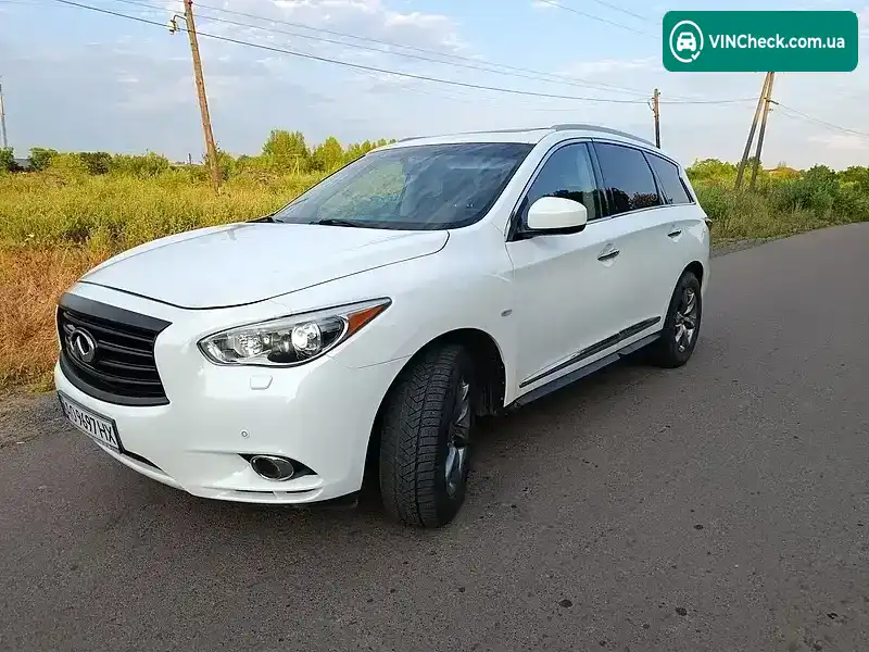 Infiniti JX35 2013, фото з оголошення 2 з 12, VIN 5N1AL0MMXDC333914
