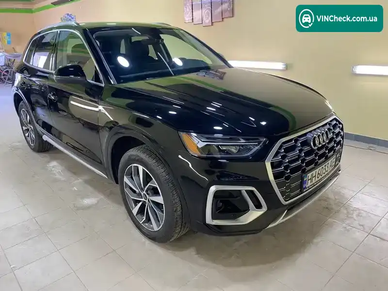Audi Q5 2023, фото з оголошення 1 з 16, VIN WA1GAAFY8R2052017