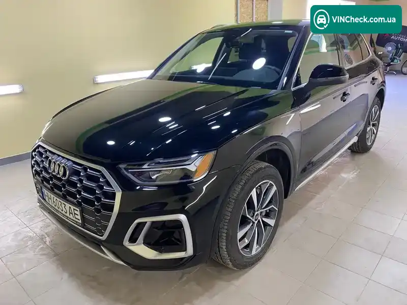 Audi Q5 2023, фото з оголошення 2 з 16, VIN WA1GAAFY8R2052017