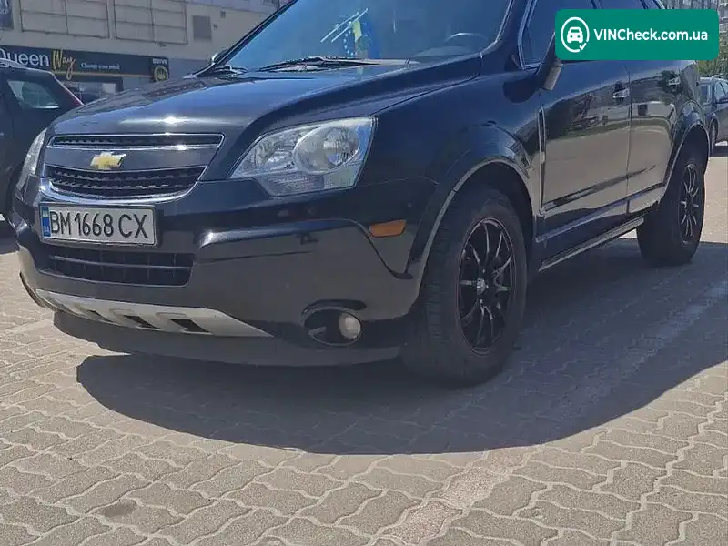 Chevrolet Captiva 2013, фото з оголошення 1 з 16, VIN 3GNAL3EK2ES511143