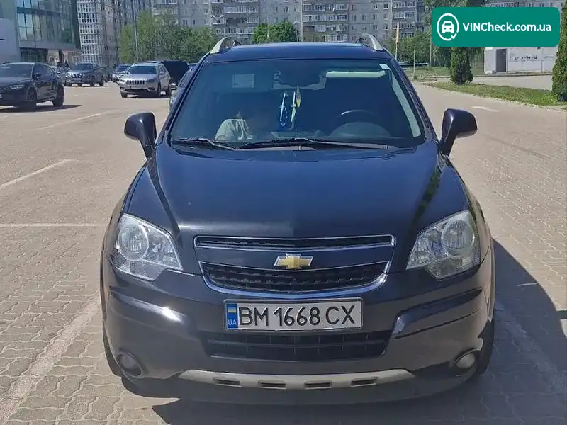 Chevrolet Captiva 2013, фото з оголошення 2 з 16, VIN 3GNAL3EK2ES511143