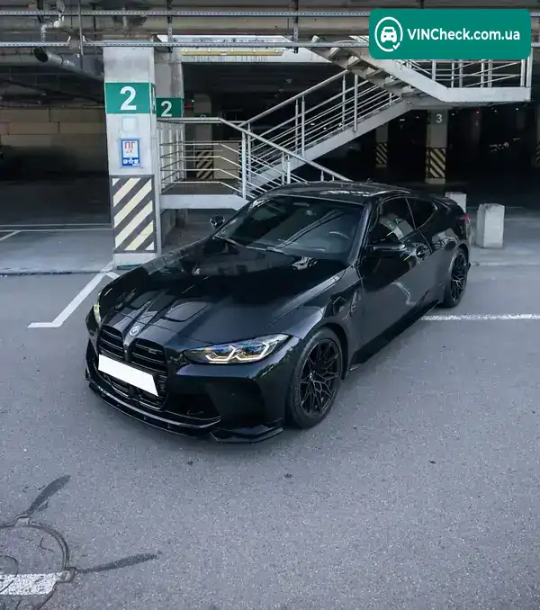BMW M4 2022, фото з оголошення 1 з 11, VIN WBS41AZ000CK83952