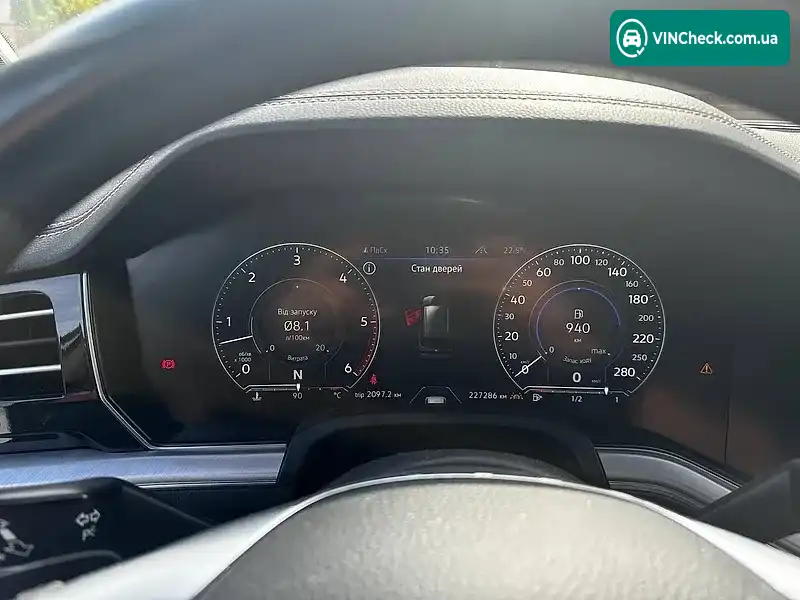 Volkswagen Touareg 2018, фото з оголошення 1 з 20, VIN WVGZZZCRZKD010215