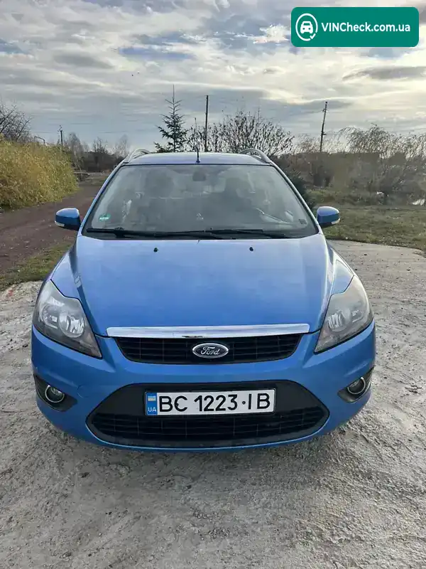 Ford Focus 2010, фото з оголошення 1 з 20, VIN WF0SXXGCDSAP42402