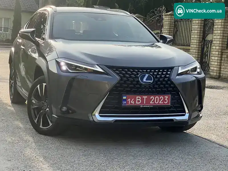 Lexus UX 2021, фото з оголошення 1 з 20, VIN JHTAABBH802002369