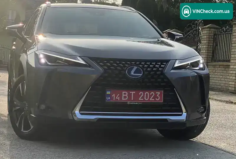 Lexus UX 2021, фото з оголошення 2 з 20, VIN JHTAABBH802002369