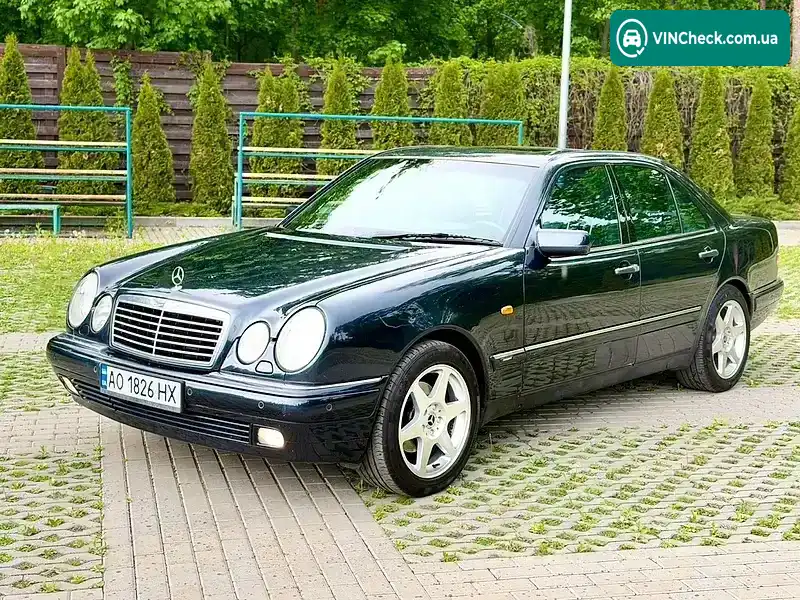 Mercedes-Benz E-Class 1998, фото з оголошення 1 з 21, VIN WDB2100651A703403
