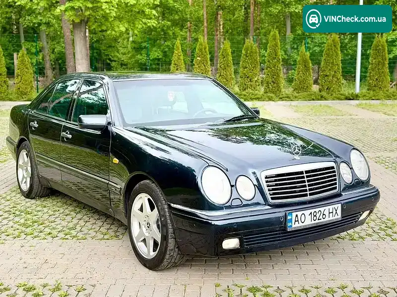 Mercedes-Benz E-Class 1998, фото з оголошення 2 з 21, VIN WDB2100651A703403