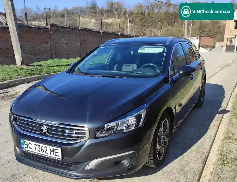 Peugeot 508 2016, фото з оголошення 1 з 21, VIN VF38EAHWTGL016925
