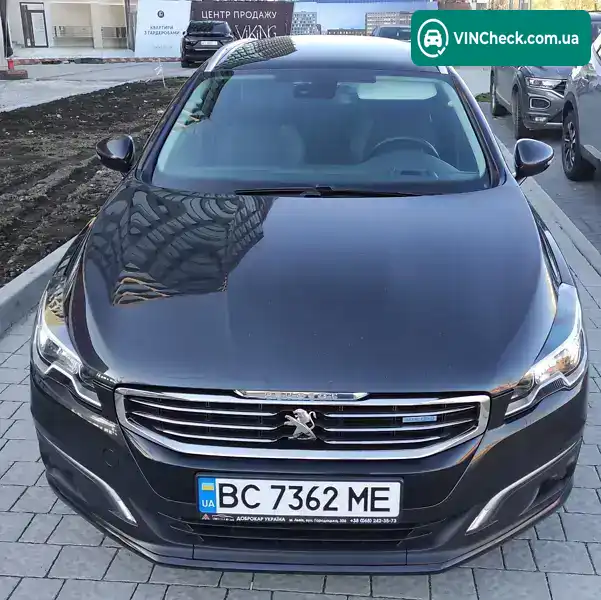 Peugeot 508 2016, фото з оголошення 2 з 21, VIN VF38EAHWTGL016925